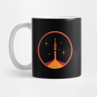 SLS Space Launch System Mug